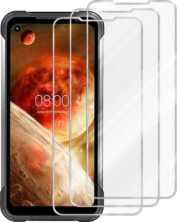 Produktbild Cadorabo Display Schutzglas für Doogee S97 PRO 3er Pack (3 Stück, Doogee S97 Pro)