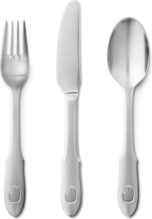 Actual product image Georg Jensen Elephant children's cutlery (3 pcs.)