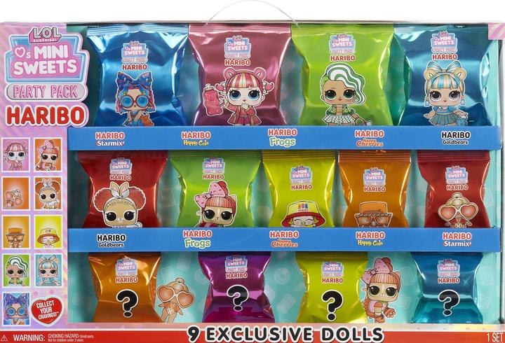 Produktbild L.O.L. Surprise! Loves Mini Sweets X Haribo Mini Pop Party Pack