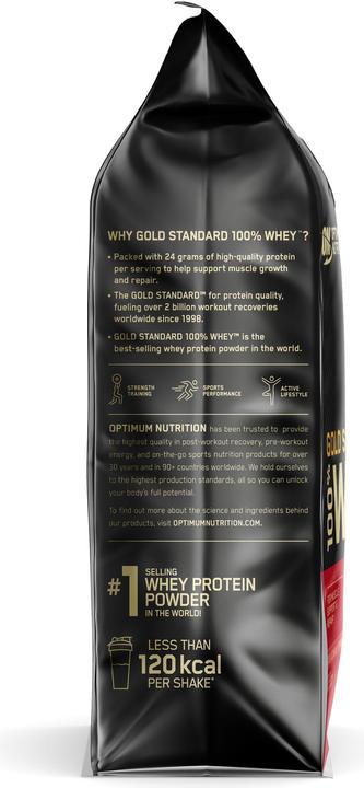 Produktbild Optimum Nutrition Gold Standard 100% Whey (Fräser, 1 Stk., 4530 g)