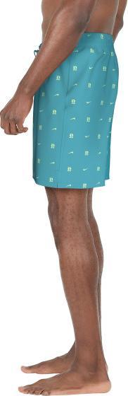 Actual product image Nike Luxe Letter 7" Volley Short (L)