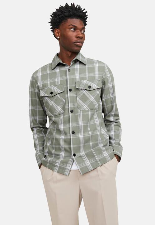 Actual product image Jack & Jones Comfort Fit Overshirt Overshirt (XL)