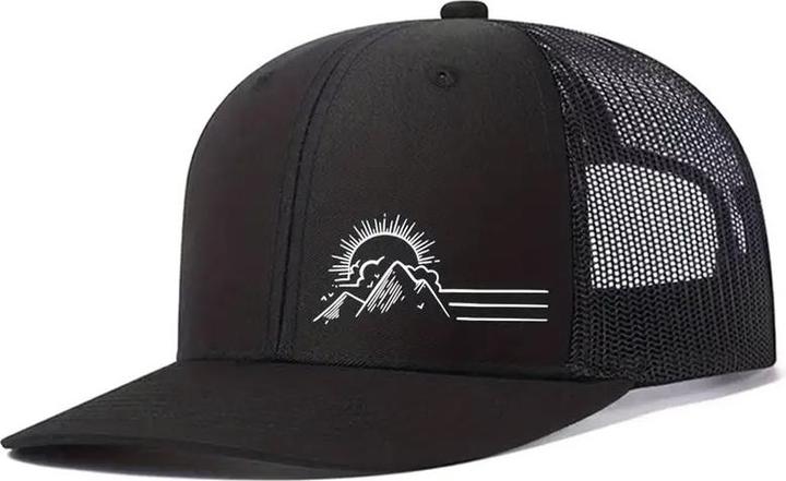 Produktbild Out of the blue Baseball Cap Mesh Mountain High (One Size)