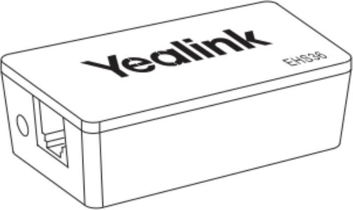 Produktbild Yealink Ehs 36
