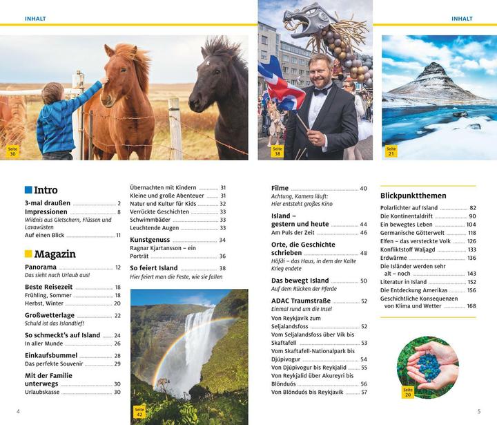 Image du produit Adac Reiseführer plus Island (Allemand, Bernd, Arbre à bière, 2025)