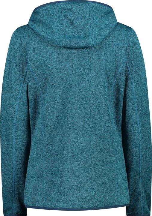 Produktbild CMP Campagnolo Women's Jacket Fix Hood Knitted + Mesh (40, M)