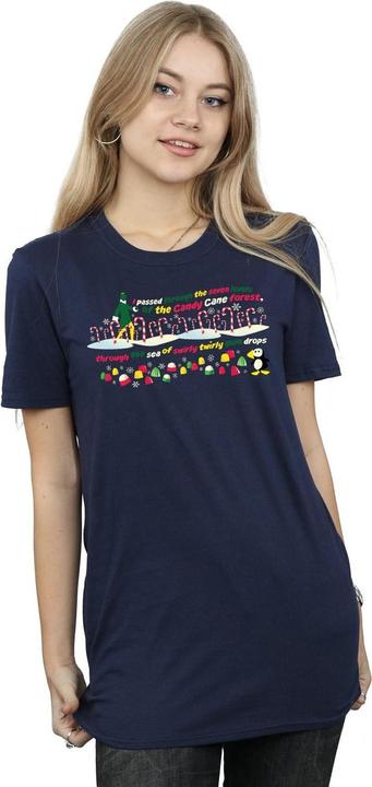 Produktbild Elf Candy Cane Forest TShirt (XXL)