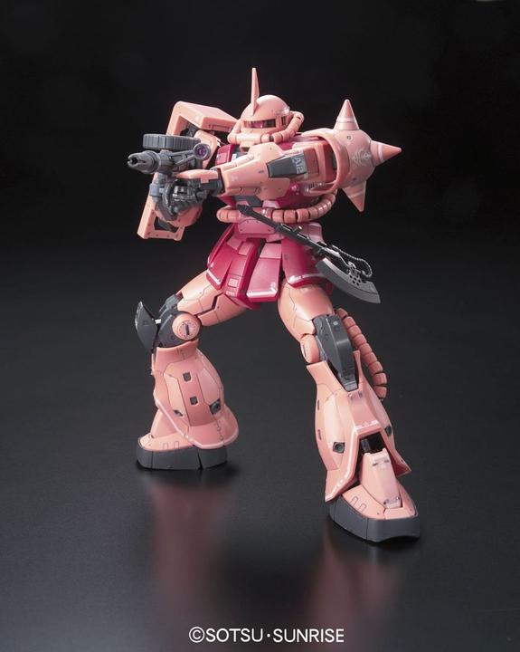 Produktbild Bandai RG Zaku II Char