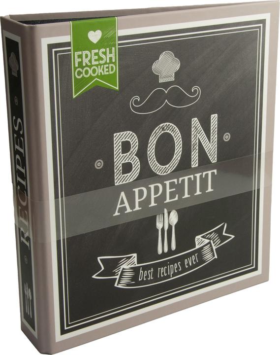 Produktbild Goldbuch Ringbuch für Rezepte "Bon Appetit" (21 x 22 cm, Liniert, Harter Einband)