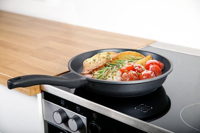 Image du produit Lipo Blackline (28 cm, Poêle à frire, Fonte d'aluminium)