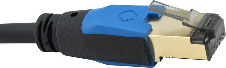 Image du produit Oehlbach Câble réseau RJ45 Cat 8.1 Giga Stream 1m (S/UTP, CAT8.1, 1 m)