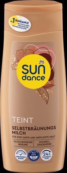 Actual product image dm Sundance Teint (Self-tanning towel, 200 ml)
