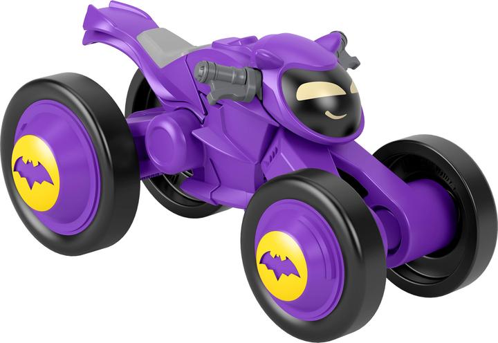 Actual product image Fisher-Price Mattel Fisher Price DC Batwheels - Bibi The Batgirl Cycle για 3+ ετών HXK50