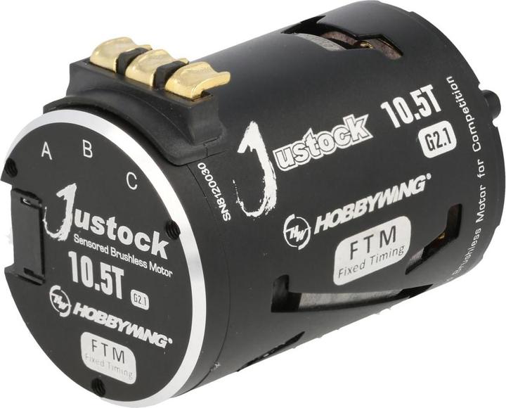 Actual product image Hobbywing Brushless motor Xerun Justock G2.1 10.5T, 4000kV