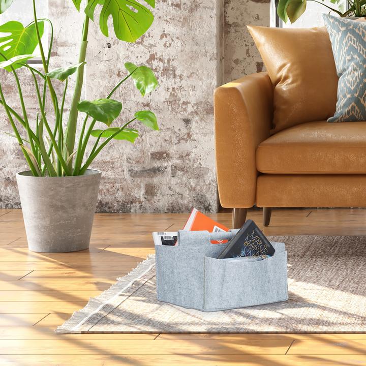 Produktbild Relaxdays Zeitungskorb (32 x 28 x 24 cm)