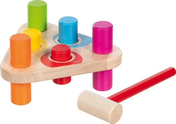 Goki Hammerbank, Regenbogenfarben