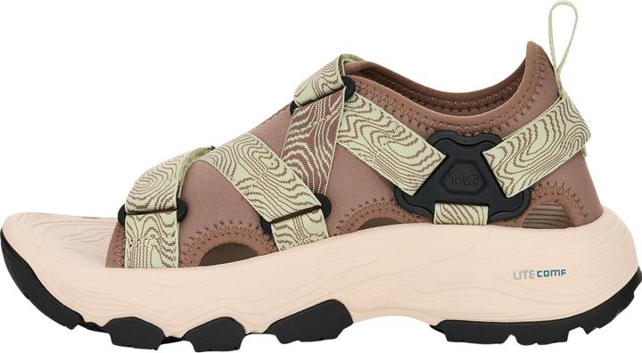 Actual product image Teva W's Grandview Max Sandal (40)