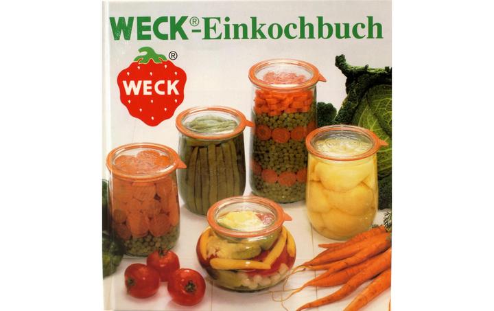 Weck Einkochbuch (Tedesco, 2001)
