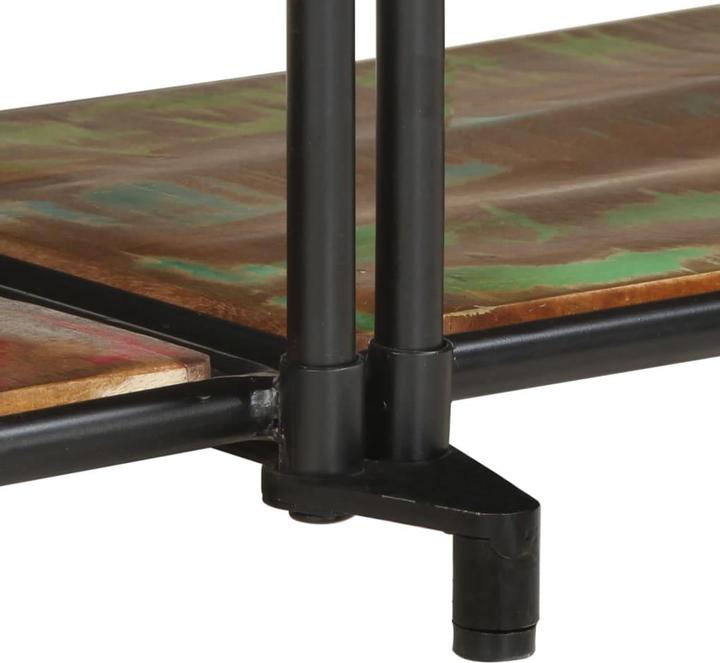 Image du produit VidaXL Armoire TV Lowboard Armoire TV Table TV Meuble en vieux bois massif (200 x 42 x 40 cm)
