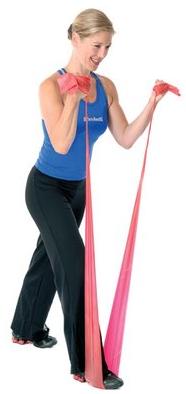 Actual product image TheraBand Exercise band (45 m, Extra strength)