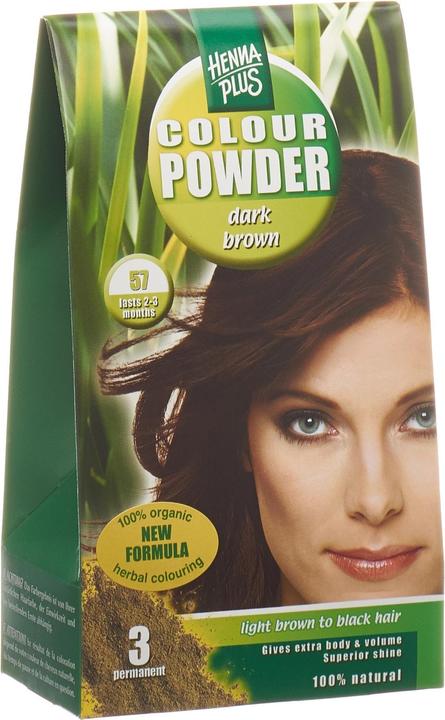 57 dark brown