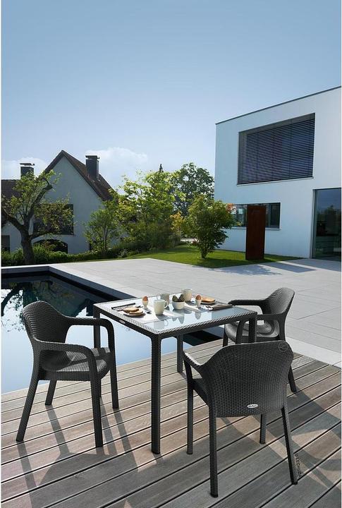 Produktbild Lechuza Cottage Stapelstuhl granit