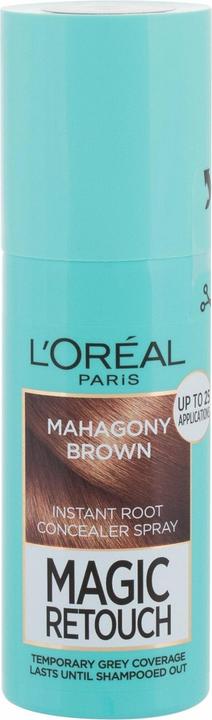 L'Oréal Paris LÂ'oreal - Magic Retouch Instant Root Concealer Spray - Sprej pro zakrytà odrostů 75 ml Mahagony (Mahogany Brown)