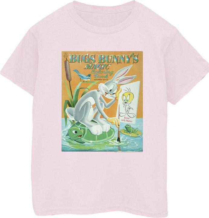 Produktbild Looney Tunes Bugs Bunny Colouring Book TShirt (L)