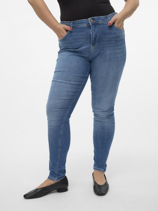 Produktbild Vero Moda VMLUX Normal Waist Slim Fit Jeans (52)