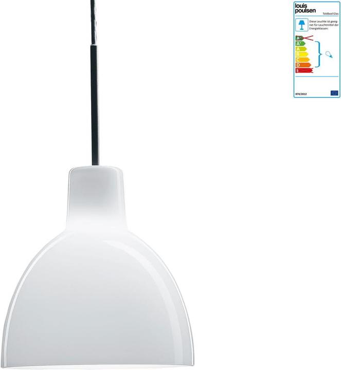 Immagine prodotto Louis Poulsen Luce a sospensione ToldbodGlass (G9)