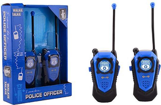 Actual product image Johntoy Police Walkie Talkie (0.08 km)