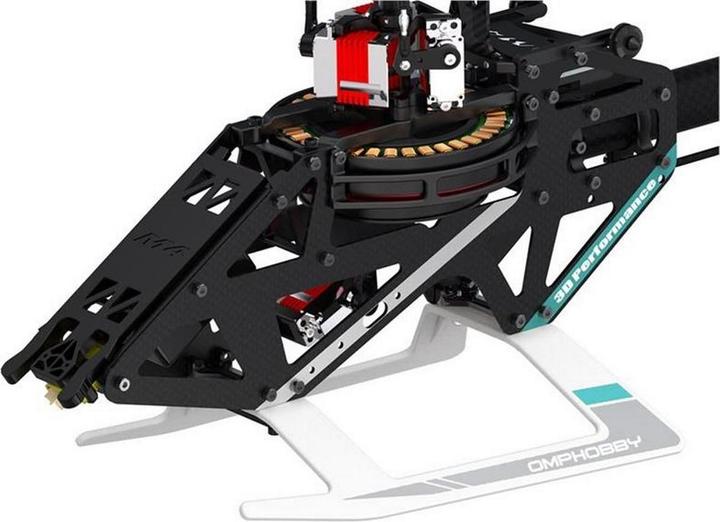 Produktbild OMP Hobby Helikopter M4 Max Combo Grün, Bausatz