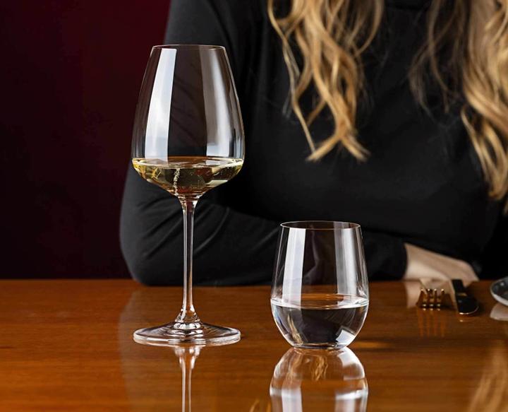 Produktbild Riedel Grape Weisswein / Champagnerglas / Spritz Drink (55 cl, 2 Gläser, Weissweingläser)
