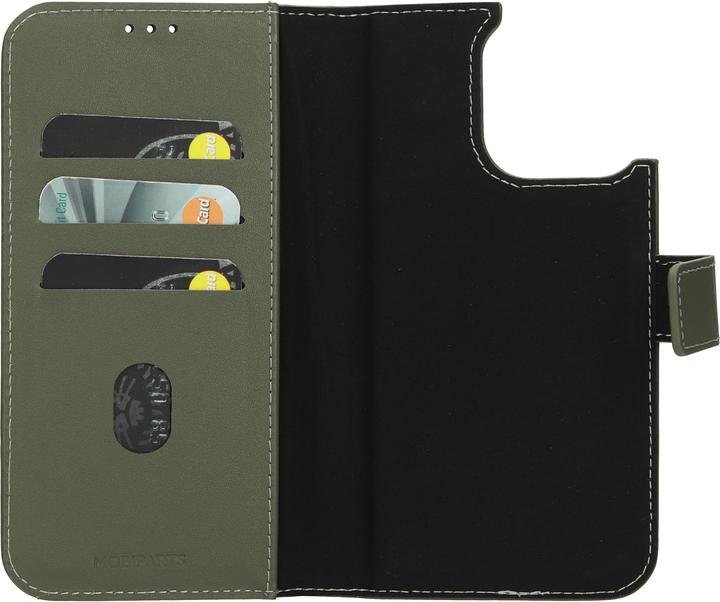 Produktbild Mobiparts Leather 2 in 1 Wallet Case Apple iPhone 15 Pro Max Green (Apple iPhone 15 Pro Max)