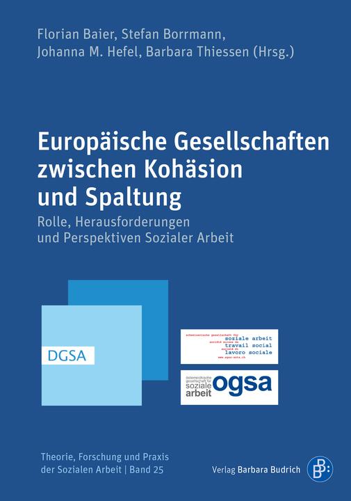 Label énergétique Les sociétés européennes entre cohésion et division (Allemand, Barbara Thiessen, Johanna M. Hefel, Florian Baier, Stefan Borrmann, 2022)