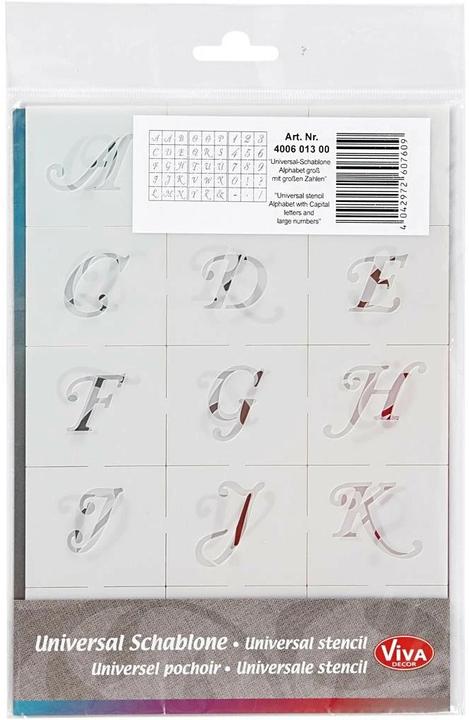 Actual product image Creativ Company Letters&Numbers (150 mm)