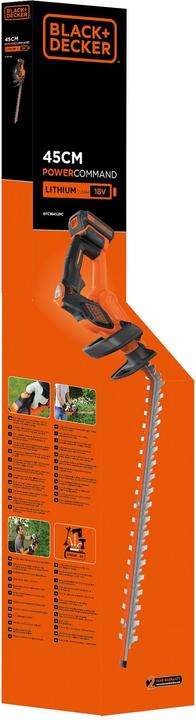 Produktbild Black & Decker Gtc18452pc (Akkuheckenschere)
