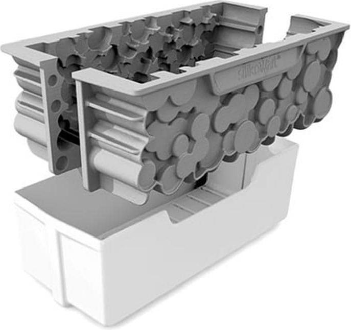 Image du produit Silikomart Moule à pâtisserie à motif Forêt 24 x 10 cm (10 cm)