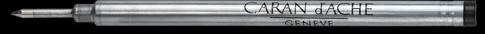 Image du produit Caran d'Ache Roller Nachfüllung (cartouches d'encre, Noir, 0.40 mm)