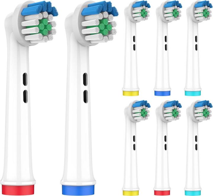 Produktbild Ora-Care Ersatzbürsten kompatibel mit Oral-B Wide-Angle-Clean 8er Pack (8 x)