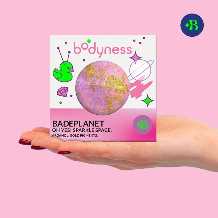 Immagine prodotto Craze Bodyness Bade Planet Assortito (Sali da bagno)