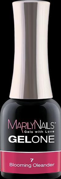 Actual product image Marily Nails GELONE - 07 Blooming Oleander (07 Blooming Oleander, UV gel varnish)
