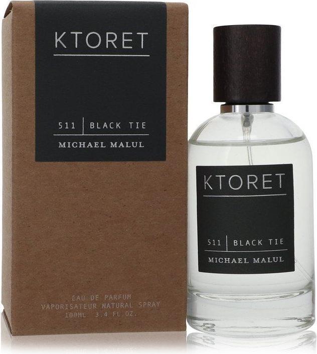 Actual product image Michael Malul Ktoret 511 Black Tie by Eau de Parfum Spray 100 ml (Eau de parfum, 100 ml)