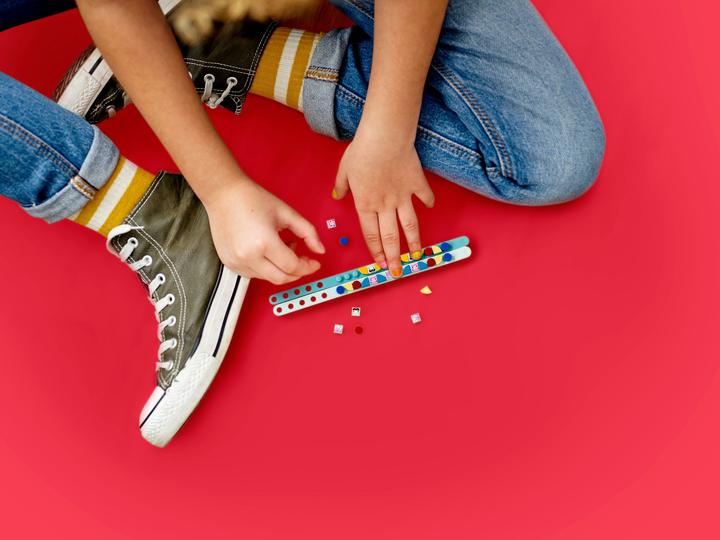 Actual product image LEGO Monster Friendship Bracelets (41923, LEGO Dots)