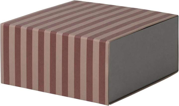 Image du produit Ferm Living Striped Box carré