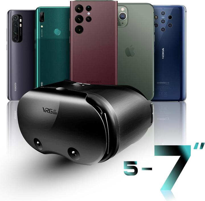 Produktbild Avizar VR-Brille120° Sichtwinkel, Anti-Blaulicht Filter