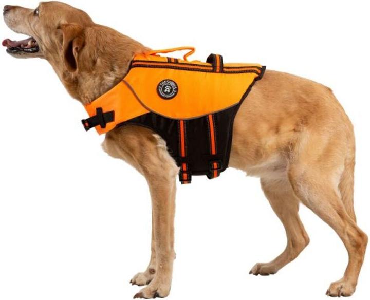 Produktbild Trespass SURFDOG - Auftriebshilfe für Hunde (L, Hundeschwimmweste)