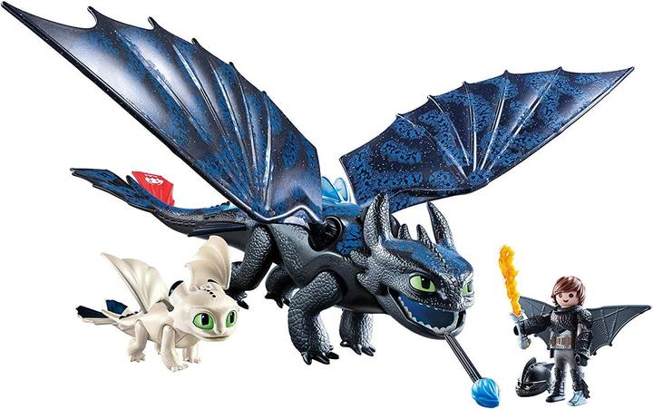 Produktbild Playmobil Ohnezahn und Hicks (70037, Playmobil Dragons)