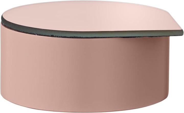 Actual product image Aytm Gutta jewelry box with mirror small