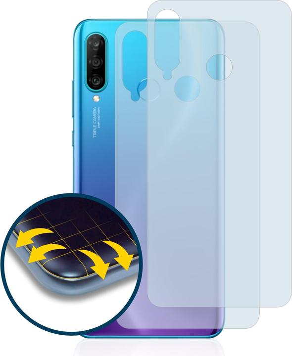 Produktbild BROTECT Full-Cover Displayschutz (2 Stück, Huawei P30 Lite)